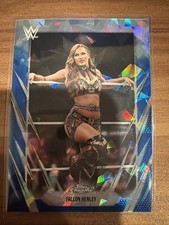 2026 Topps Chrome Sapphire WWE Fallon Henley #165