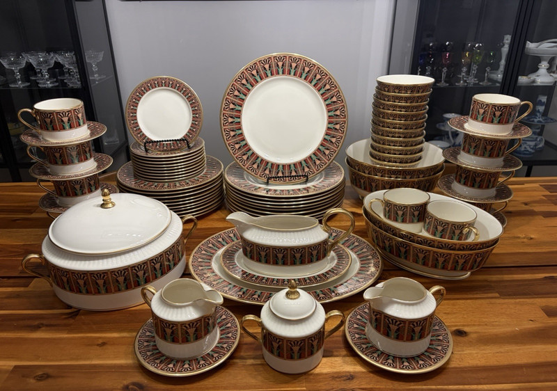 73pc LENOX LUCIA China Set - Service for 10 + Serving, Grand Tier Collection USA