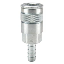 PARKER 16-5B Quick Connect,Socket,1/2" Body,3/8" Barb 30N352