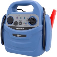 Station d'alimentation Portable avec compresseur intégré jusqu'à 7 Bar, USB e...