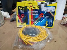 Accel Spark Plug Wires 4047-racing-drag-street-custom-vintage- 8 Cyl-8mm-new Accel Spark Plug Wires 4047-racing-drag-street-custom-vintage- 8 Cyl-8mm-new