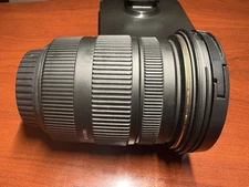 Sigma 17-50mm f/2.8 EX DC OS HSM FLD Zoom Lens for Canon