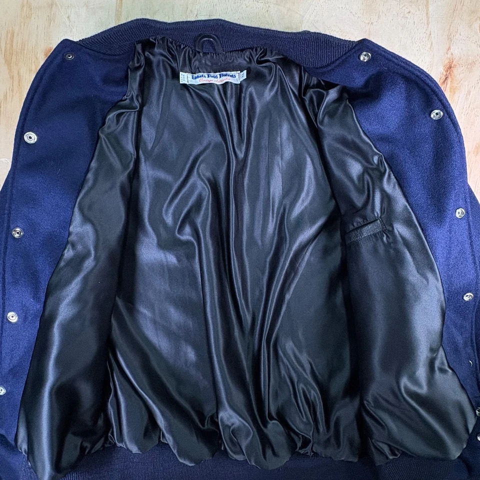 Ebbets Field Flannel San Francisco Seals Varsity Jacket Size XL - Image 4 of 4