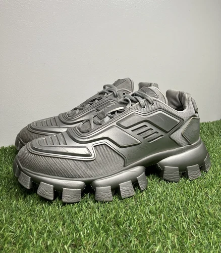 Taille 11 UK (12 US) Prada Cloudbust Thunder Knit « Graphite »