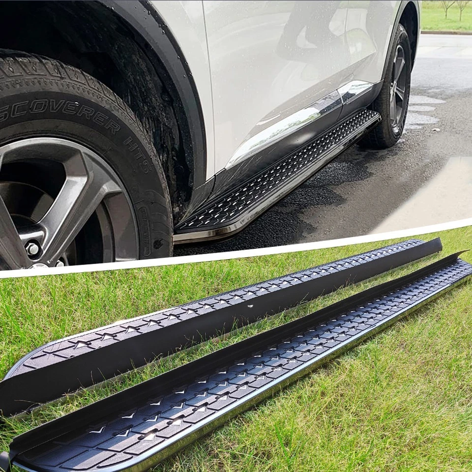 Running Board Side Steps Pedal Nerf Bars Fits Chevrolet Traverse 2024 2025 - Image 3 of 4