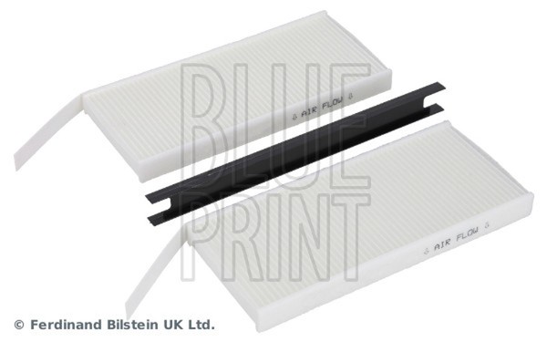 Filtersatz Innenraumluft Blue Print ADR162502 Pollenfilter FüR Kangoo X62 Nissan-image