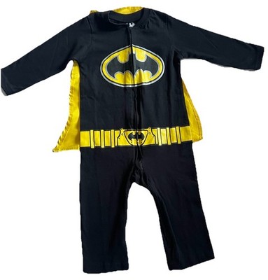 Batman Costume 18 Months Halloween Party Dress Up Cosplay Baby Clothing