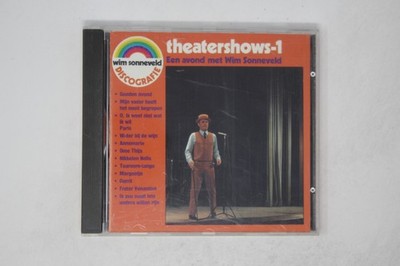 Wim Sonneveld Theatershows-1 Een Avond Met Wim Sonneveld CD Album