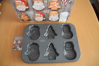 Birkmann, Backblech, Weihnachtsmotive, 1 x benutzt