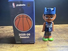 2025-26 Ghostwrite NBA Anthony Edwards Timberwolves 100% Base /2000