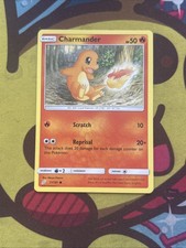 Pokemon Charmander 11/181 - Non Holo - SM Team Up