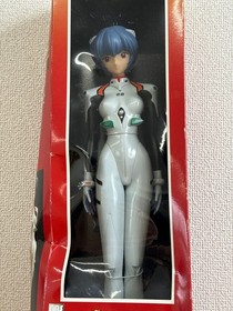 SEGA Neon Genesis Evangelion Rei Ayanami 1/4 Scale Soft Vinyl Figure Opened
