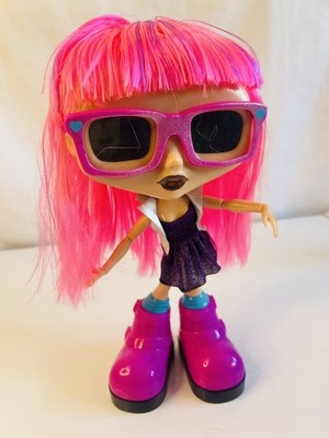 Spin Master Chatsters Gabby Interactive Doll Pink Hair Glasses Toy Talking Girl