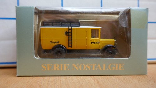 ROSKOPF Konvolut Mercedes (3 Fahrzeuge) Deutsche Reichspost und Reichsbahn - Bild 5 von 11