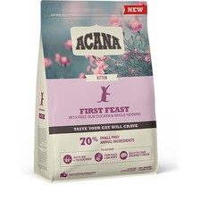 Acana Cat 1.8kg First Feast 13.88 per kilo