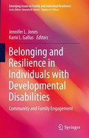 Belonging And Resilience In Individuals With Developmental Disabilities Jennifer