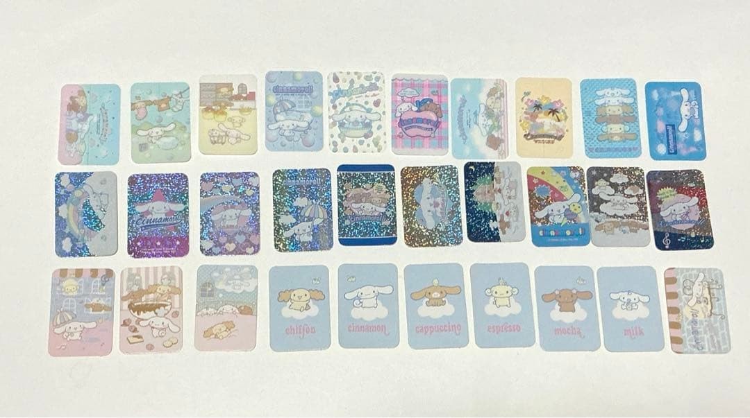 Heisei Retro Sticker Sanrio Cinnamoroll Flake