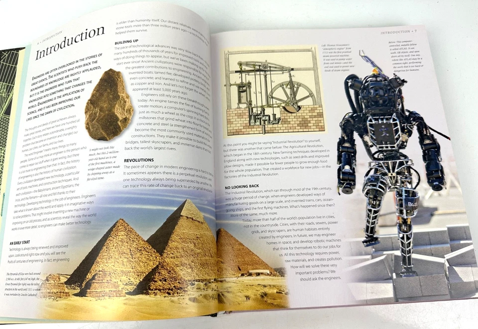 Engineering - An Illustrated History From Ancient Craft to Modern Technology - Image 4 of 4