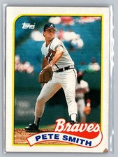 1989 Topps #537 Pete Smith
