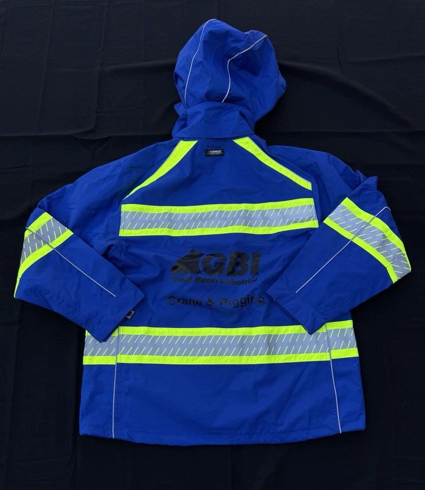 High Viz Jacket By Kushigo Workwear Size L Nwt - Image 2 of 4