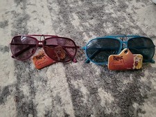 Vintage 2006 Bratz Genie Magic Kids Aviator Sunglasses 2 Pair New