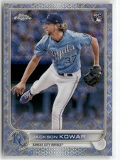 2022 Topps Chrome Logofractor Edition #105 Jackson Kowar