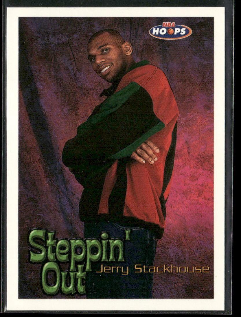 1998-99 Hoops #162 Jerry Stackhouse