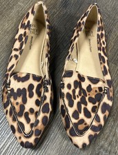 Time And Tru Leopard Woman  s Similar To New Pointed Toe Flats