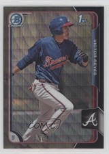 2015 Bowman Asia Exclusive Black Wave Refractor Victor Reyes #BCP97 0wg1