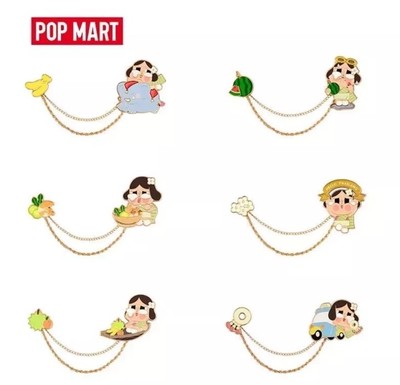 Pop Mart Crybaby Hello Thailand Series Badge Single Blind Box