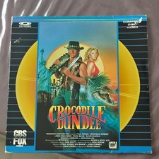 CBS/Fox Video Crocodile Dundee CD Video 1986 Peter Faiman Paul Hogan 5105 35
