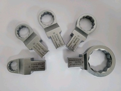 Stahlwille Einsteck-Ringschlüssel 732/100 Satz 5 Tlg