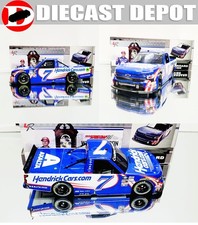 WILLIAM BYRON 2022 MARTINSVILLE WIN HENDRICKCARS.COM RACED VERSION 1/24 ACTION