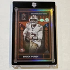 2025 Topps Signature Brock Purdy Base (RAW)