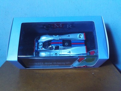 1/43 CMR CMR43010 PORSCHE 917K WINNER 12h SEBRING 1971 #3 ELFORD/LARROUSSE