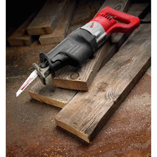 Sierra de reciclaje Milwaukee Tool 6538-21 15,0 amperios Super Sawzall Foto 3 de 4