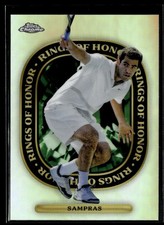 2021 Topps Chrome Tennis Rings Of Honor Refractor #ROH-2 Pete Sampras