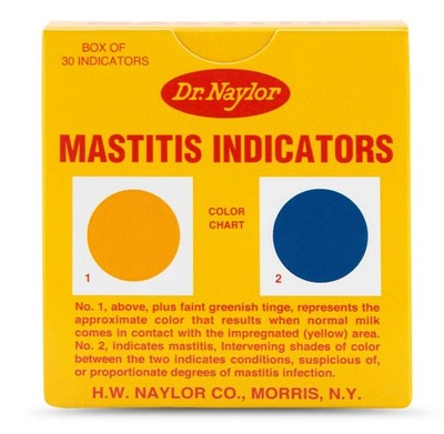 Mastitis Test Cards for Milk: 30 Cowside Home Indicators for Quick Detection