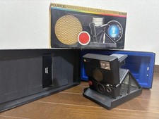 Polaroid SLR680 Instant Camera Body, 600 Film, Autofocus, Rare Used