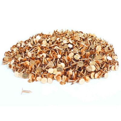 1/2'' x 11GA SMOOTH COPPER ROOFING/SLATING NAILS 25lb