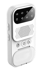 Wireless Bedwetting Alarm for Kids with UV Disinfection, White Noise, and Night