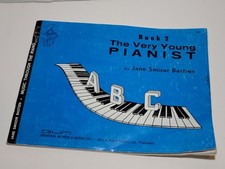 The Very Young Pianist: Book 2 By Jane Bastien Clean - No Markings 