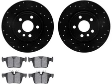 For 2018-2020 Jaguar E-Pace Brake Pad and Rotor Kit Dynamic Friction 84694QMFC