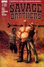 Savage Brothers, The #1B FN; Boom! | we combine shipping