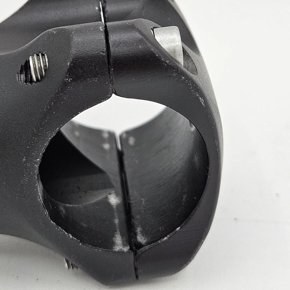 Vástago sin rosca de salsa +/-15°, 120 mm de extensión, abrazadera de 31,8 mm, negro, dirección de 1-1/8" Foto 3 de 4