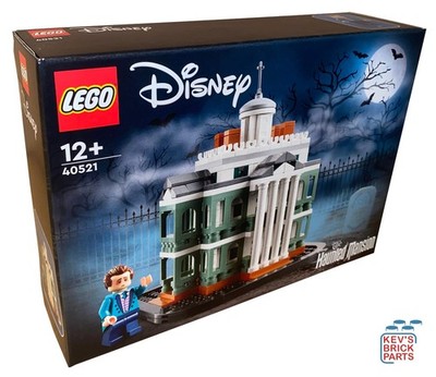 LEGO  Disney - 40521 - The Haunted Mansion aus den Disney Parks - NEU/OVP/EOL