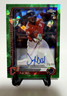 2025 Topps Chrome Sapphire Jhonkensy Noel (RC)  Autograph  Green Refractor #/99
