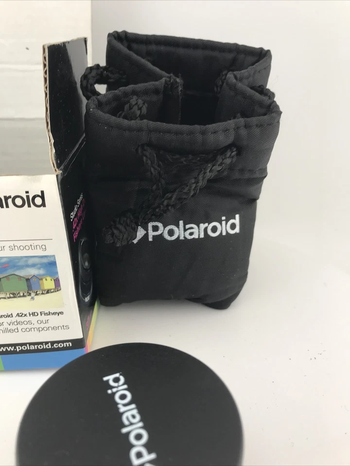 POLAROID STUDIO SERIES .42X LENTE OJO DE PEZ 37mm Foto 4 de 4