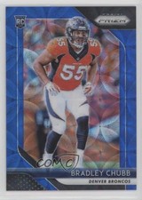 2018 Panini Prizm Rookie Blue Scope Prizm 49/99 Bradley Chubb #204 7zf
