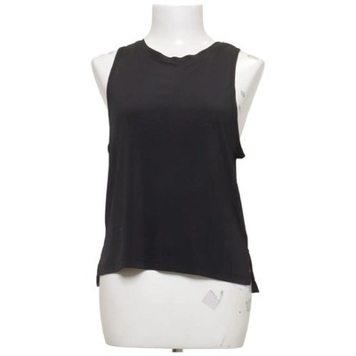 Energetics, Top, Größe: S, Style Fine Wow W Ribbed Tank, Schwarz #Msc